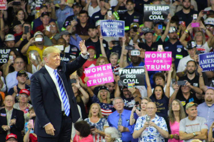 President Donald Trump to Hold "Make America Great Again" Rally Saturday in Wheeling